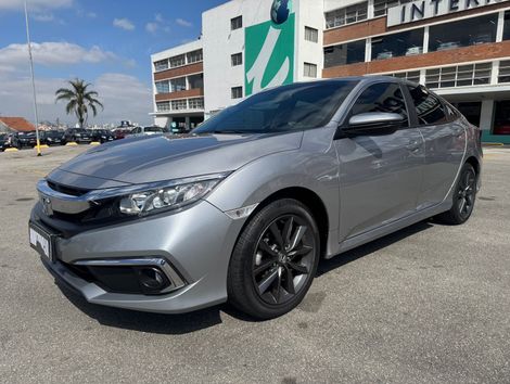 Honda Civic Sedan EX 2.0 Flex 16V Aut.4p