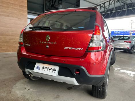 RENAULT 1.6 STEPWAY 16V FLEX 4P AUTOMÁTICO