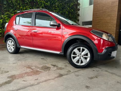 RENAULT 1.6 STEPWAY 16V FLEX 4P AUTOMÁTICO