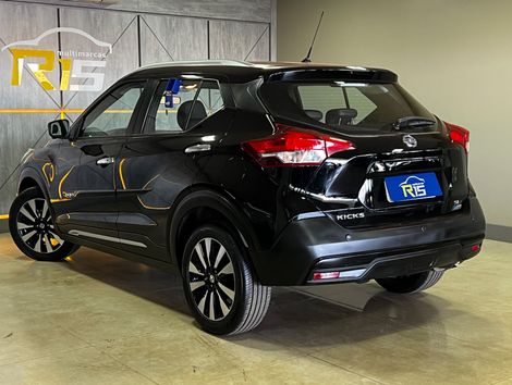 Nissan KICKS SL 1.6 16V FlexStar 5p Aut.