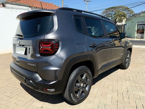 Jeep Renegade Sport T270 1.3 TB 4x2 Flex Aut.
