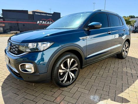 VolksWagen T-Cross Highline 1.4 TSI Flex 16V 5p Aut