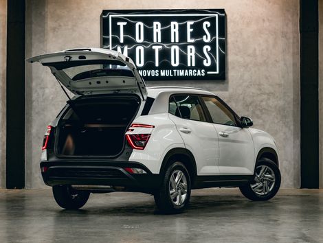 Hyundai Creta Comfort 1.0 TB 12V Flex Aut.