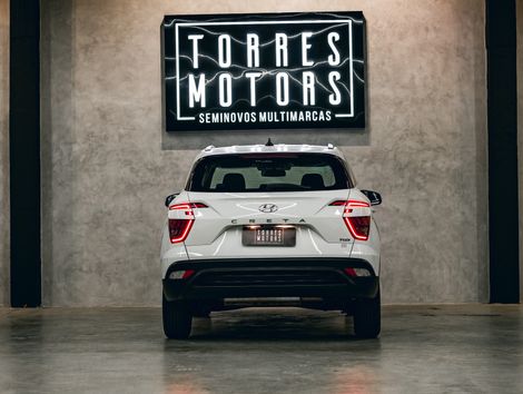 Hyundai Creta Comfort 1.0 TB 12V Flex Aut.