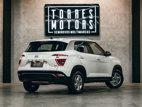 Hyundai Creta Comfort 1.0 TB 12V Flex Aut.