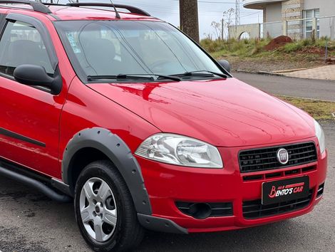 Fiat Strada Working 1.4 mpi Fire Flex 8V CD