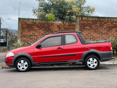 Fiat Strada Working 1.4 mpi Fire Flex 8V CD