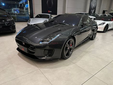Jaguar F-Type 2.0 R-Dynamic Coupe 300cv Aut.