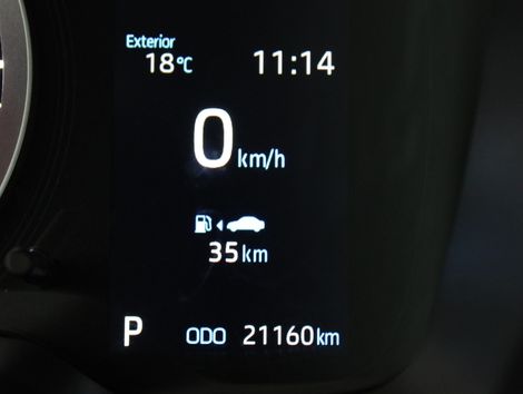 Toyota Corolla GLi 2.0 16V Flex Aut.