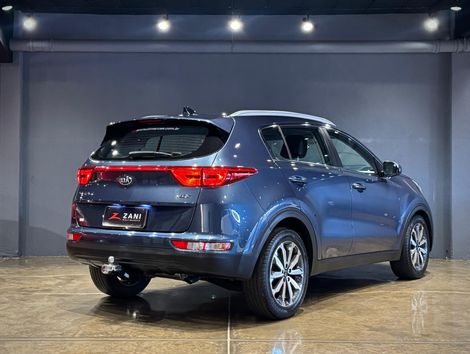 Kia Motors Sportage LX 2.0 16V/ 2.0 16V Flex  Aut.
