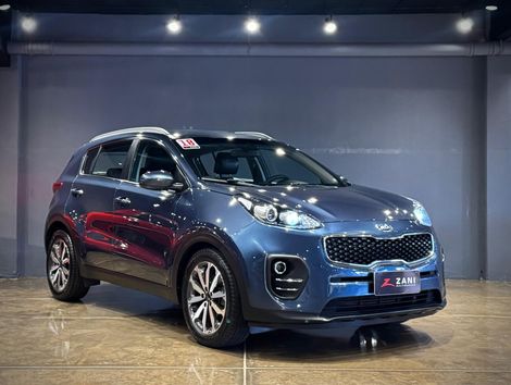 Kia Motors Sportage LX 2.0 16V/ 2.0 16V Flex  Aut.