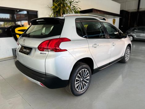 Peugeot 2008 Allure 1.6 Flex 16V 5p Aut.