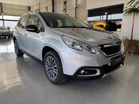 Peugeot 2008 Allure 1.6 Flex 16V 5p Aut.