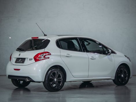Peugeot 208 Griffe 1.6 Flex 16V 5p Aut.