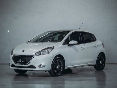 Peugeot 208 Griffe 1.6 Flex 16V 5p Aut.