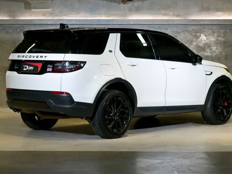 Land Rover Discovery Sport SE 2.0 4x4 Diesel Aut.