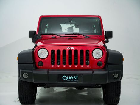 Jeep Wrangler Unlimited Sport 3.6 V6 284cv 4p