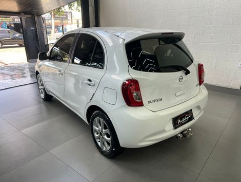 Nissan MARCH SV 1.0 12V Flex 5p