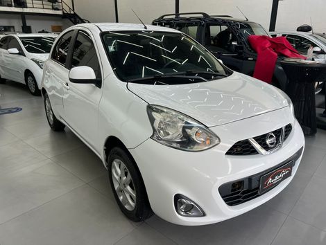 Nissan MARCH SV 1.0 12V Flex 5p
