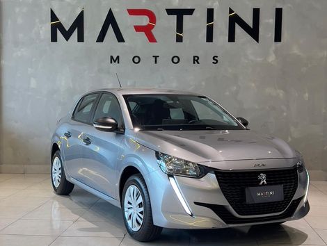 Peugeot 208 Like 1.0 Flex 6V 5p Mec.