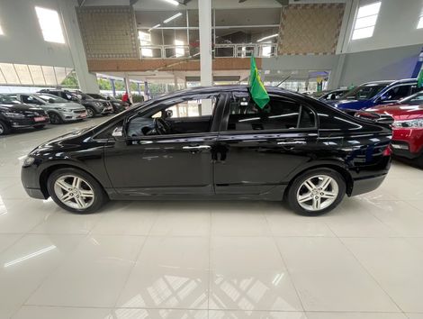 Honda Civic Sedan EXS 1.8/1.8 Flex 16V Aut. 4p