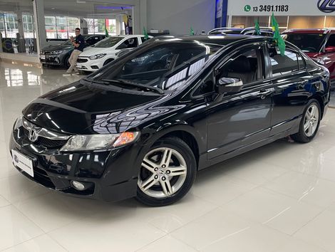 Honda Civic Sedan EXS 1.8/1.8 Flex 16V Aut. 4p