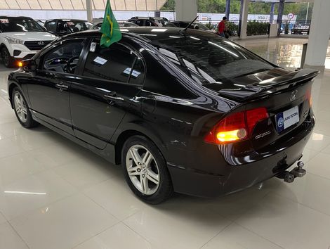 Honda Civic Sedan EXS 1.8/1.8 Flex 16V Aut. 4p