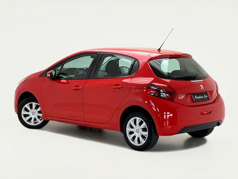 Peugeot 208 Active 1.2 Flex 12V 5p Mec.