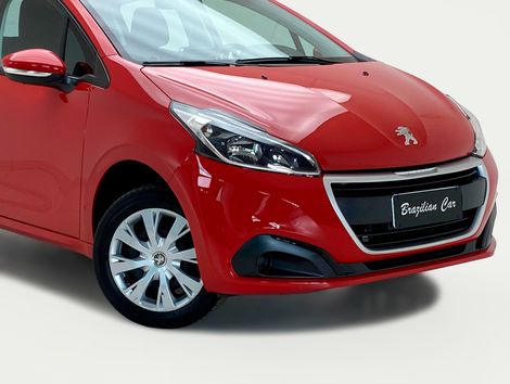 Peugeot 208 Active 1.2 Flex 12V 5p Mec.