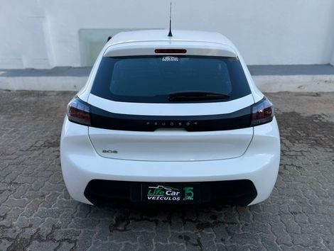 Peugeot 208 Like 1.0 Flex 6V 5p Mec.
