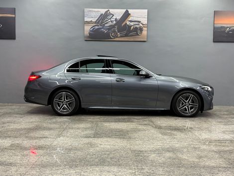 Mercedes C-200 AMG Line EQ Boost 1.5 TB Aut.
