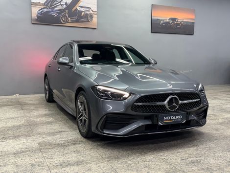Mercedes C-200 AMG Line EQ Boost 1.5 TB Aut.