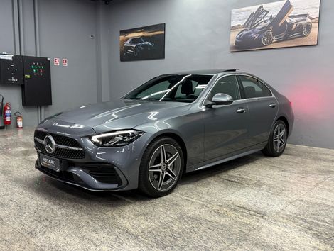 Mercedes C-200 AMG Line EQ Boost 1.5 TB Aut.