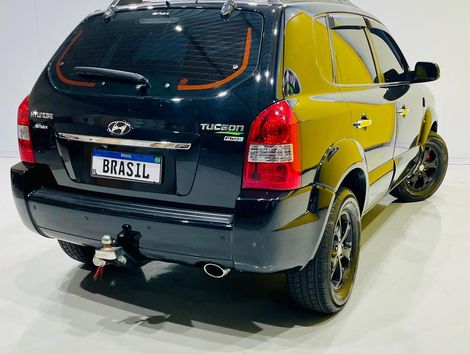 Hyundai Tucson 2.0 16V Flex Aut.