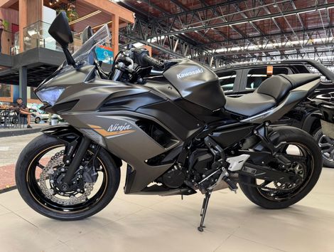KAWASAKI NINJA 650R 649cc