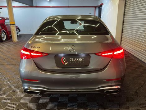 Mercedes C-200 AMG Line EQ Boost 1.5 TB Aut.