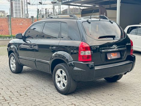 Hyundai Tucson 2.0 16V Aut.