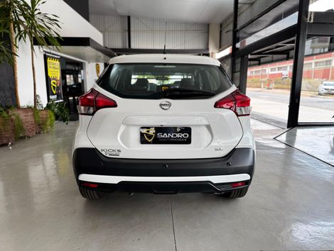 Nissan KICKS SL 1.6 16V FlexStar 5p Aut.