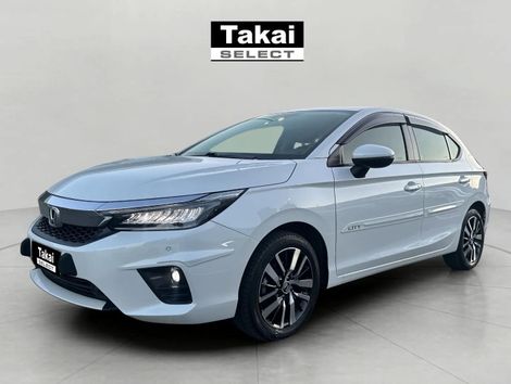 Honda CITY Hatchback Touring 1.5 Flex 16V Aut