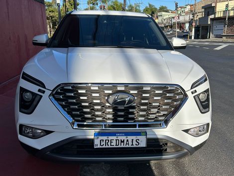 Hyundai Creta Platinum 1.0 TB 12V Flex Aut.