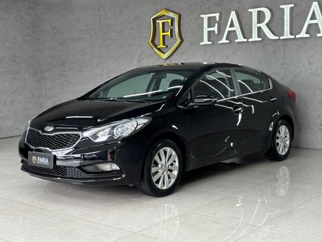 Kia Motors Cerato 1.6 16V  Flex  Aut.