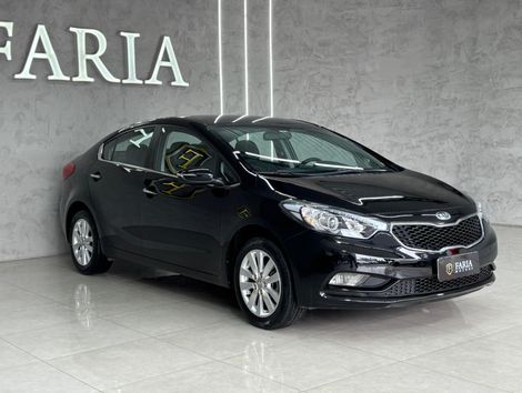 Kia Motors Cerato 1.6 16V  Flex  Aut.