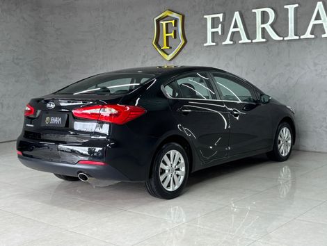 Kia Motors Cerato 1.6 16V  Flex  Aut.