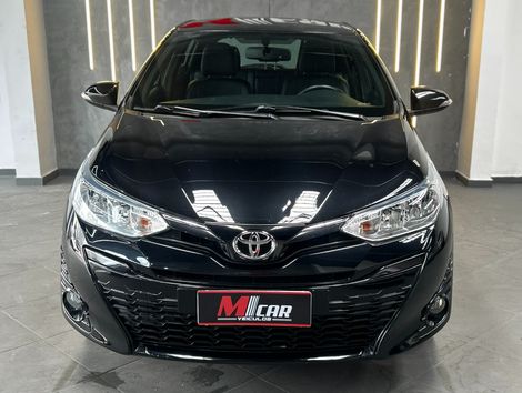 Toyota YARIS XS Connect 1.5 Flex 16V 5p Aut.
