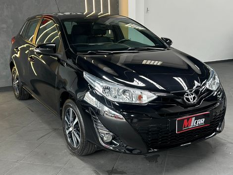 Toyota YARIS XS Connect 1.5 Flex 16V 5p Aut.