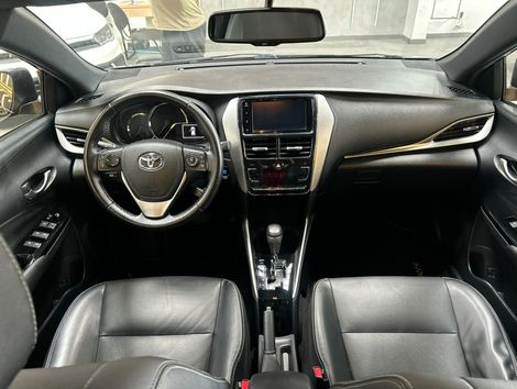 Toyota YARIS XS Connect 1.5 Flex 16V 5p Aut.