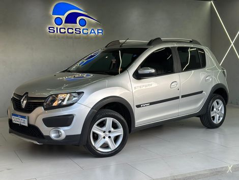 Renault SANDERO STEPWAY EXP. Flex 1.6 16V 5p