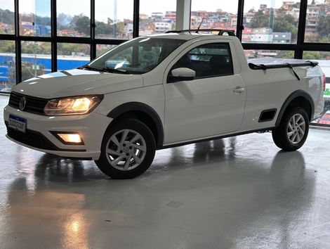 VolksWagen Saveiro Trendline 1.6 T.Flex 8V