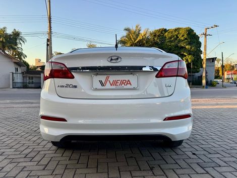 Hyundai HB20S C.Plus/C.Style 1.6 Flex 16V Mec.4p