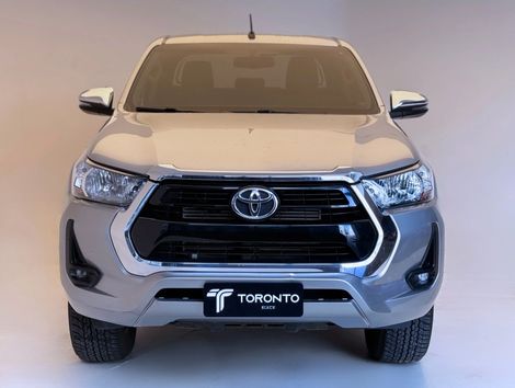Toyota Hilux CD SRV 4x4 2.8 TDI Diesel Aut.